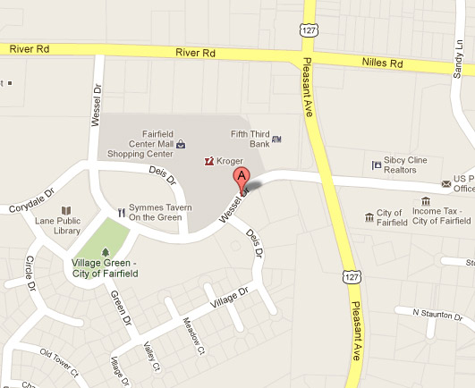 map to office